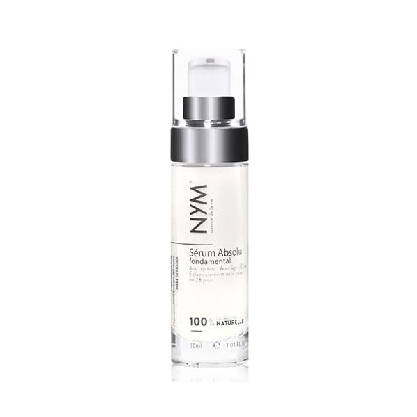 NYM Sérum Anti-Tâches Fondamental 30ml Crème Jour et Nuit