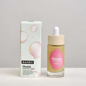 Sérum visage anti-âge OASIS 30ml. ÉCO VÉGÉTALIEN