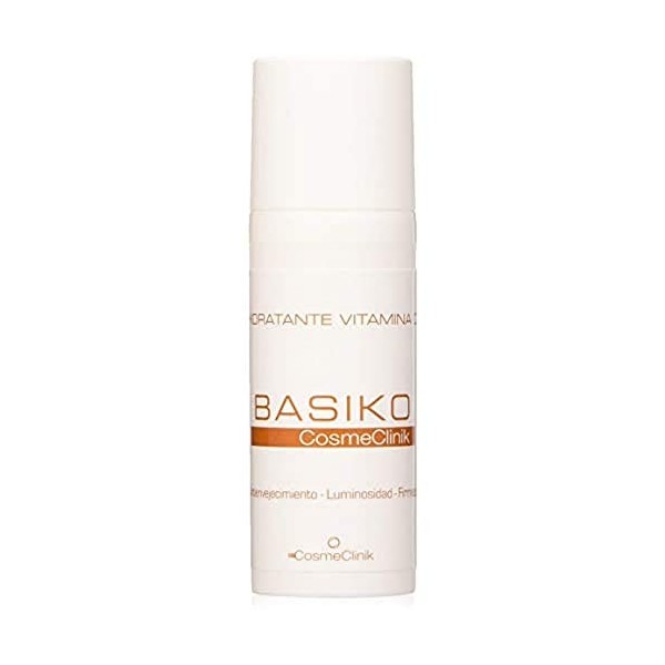 BASIKO Lotions Hydratantes - Anti-âge - Luminosité - 50 ml