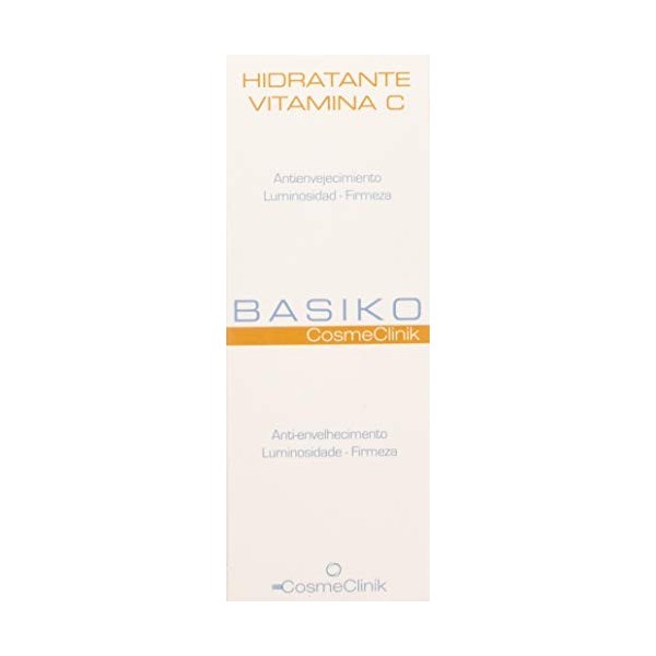 BASIKO Lotions Hydratantes - Anti-âge - Luminosité - 50 ml