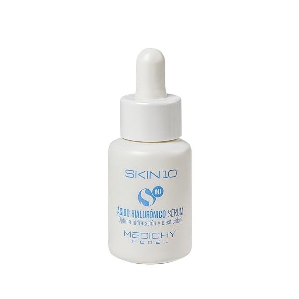 MEDICHY MODEL - Skin10 Hyaluronic Acid Serum - Hydratation intensive et rajeunissement - Formule anti-âge pour une peau lisse