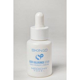 MEDICHY MODEL - Skin10 Hyaluronic Acid Serum - Hydratation intensive et rajeunissement - Formule anti-âge pour une peau lisse