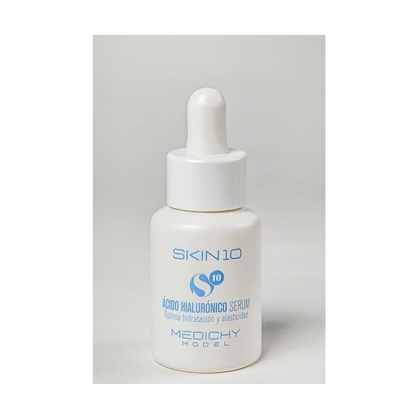 MEDICHY MODEL - Skin10 Hyaluronic Acid Serum - Hydratation intensive et rajeunissement - Formule anti-âge pour une peau lisse