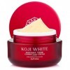 Koji White Radiant Tone Correcting Cream - Face Moisturizer, Nourishing with 1% Kojic Acid, 1% Alpha-Arbutin, 3% Niacinamide 