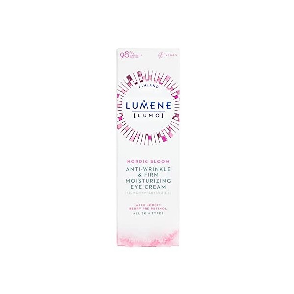 LUM LUMO ANTI WRINKLE&FIRM MOISTURIZER CREAM 15ML