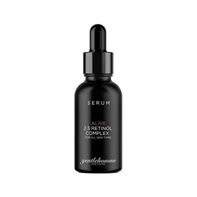 Gentlehomme Sérum visage au rétinol pour homme – Sérum naturel pour enlever les taches sombres pour le visage – Sérum anti-ri