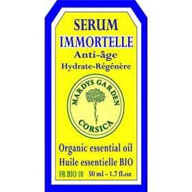 SERUM IMMORTELLE Anti-âge aux huiles essentielles BIO 50ml