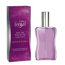 miss fenjal Touch of violet Eau de toilette en spray 50 ml