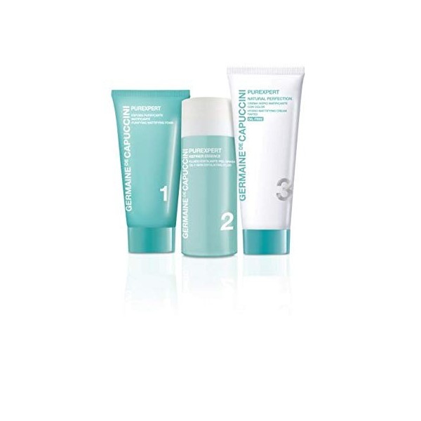 Purexpert. Programa 1-2-3 Pieles Grasas con Color - GERMAINE DE CAPUCCINI