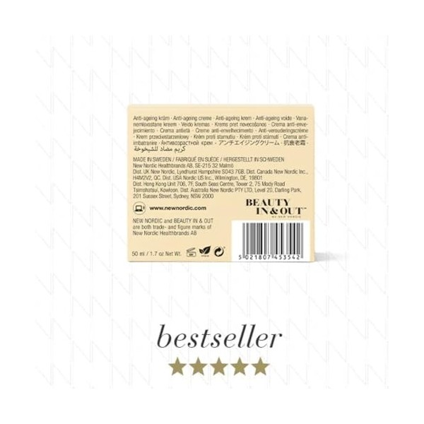 Crème Anti-âge Natural Magic