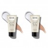 Alcina CC Lot de 2 crèmes magiques Transformation 50 ml