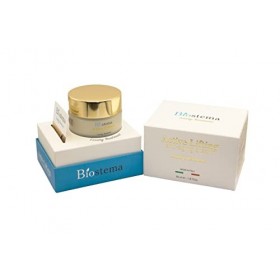 Crème Anti-Rides à la Bave dEscargot et Acide Hyaluronique, Fabriquée en Italie, Crème Visage Cou Décolleté Contour des Yeux