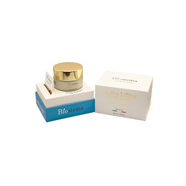 Crème Anti-Rides à la Bave dEscargot et Acide Hyaluronique, Fabriquée en Italie, Crème Visage Cou Décolleté Contour des Yeux