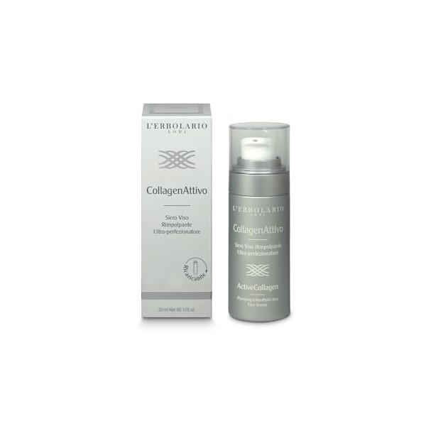 LErbolario ActiveCollagen Sérum repulpant pour le visage 30 ml