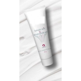 Gel acide salicylique et nicotinamide pour boutons et peaux grasses, 30 g