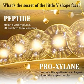 Peptide Anti Wrinkle Soothing Revitalizing Set, Hydration Moisturizing, Anti-aging, Plump Face Serum, Skin Glowing, Suitable 