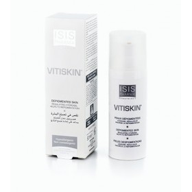 Isis Pharma Vitiskin Regulating Depigmentation 50ml Vitiligo Vitiliginous Skin Good for You by Isis