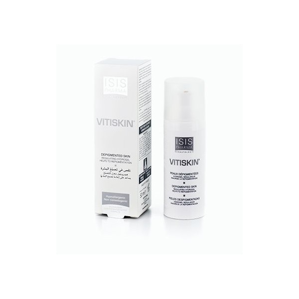 Isis Pharma Vitiskin Regulating Depigmentation 50ml Vitiligo Vitiliginous Skin Good for You by Isis