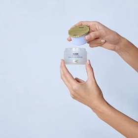 ISDIN Isdinceutics Hyaluronic Moisture Normal to Dry Skin Refill 50ml | Crème Visage Hydratante à lAcide Hyaluronique Pur Cr...