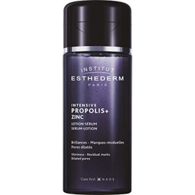 Institut Esthederm - Lotion-Sérum Intensive Propolis+ - Soin Visage - Peau Purifiée, Brillances et Marques Résiduelles Réduit