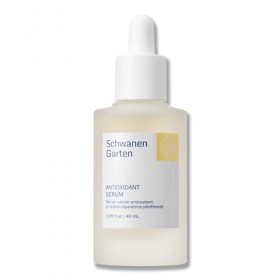 Schwanen Garten Sérum antioxydant 1,35 oz / 40 ml - Traitement essentiel, ingrédients biologiques et récoltés personnellement