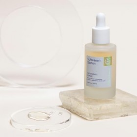 Schwanen Garten Sérum antioxydant 1,35 oz / 40 ml - Traitement essentiel, ingrédients biologiques et récoltés personnellement