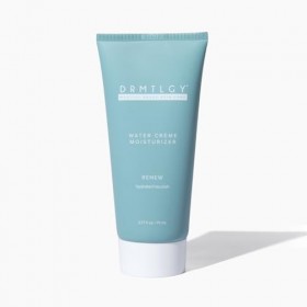 DRMTLGY Water Créme Face Moisturiser for Women & Men - Crème hydratante pour peau sèche - Hydratation quotidienne légère pour