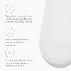 DRMTLGY Water Créme Face Moisturiser for Women & Men - Crème hydratante pour peau sèche - Hydratation quotidienne légère pour