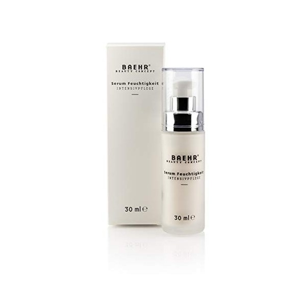 BAEHR BEAUTY CONCEPT Sérum hydratant avec flacon à pompe 30 ml