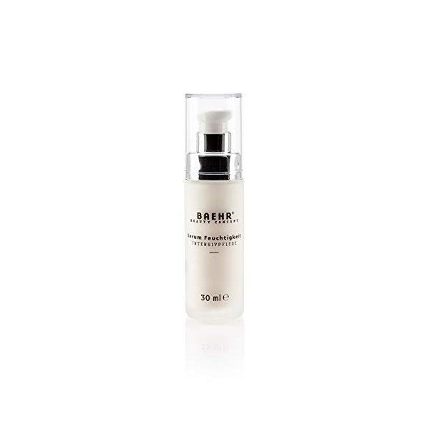 BAEHR BEAUTY CONCEPT Sérum hydratant avec flacon à pompe 30 ml