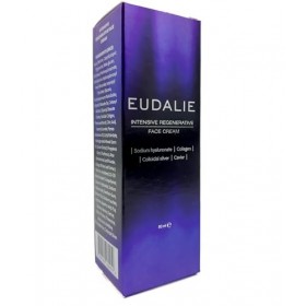 Eudalie Crème visage au collagène, beurre de karité et huile davocat 50 ml