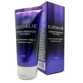 Eudalie Crème visage au collagène, beurre de karité et huile davocat 50 ml