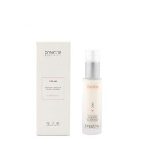 Breathe Sensitive Cream Naturalente Crème visage - 50 ml