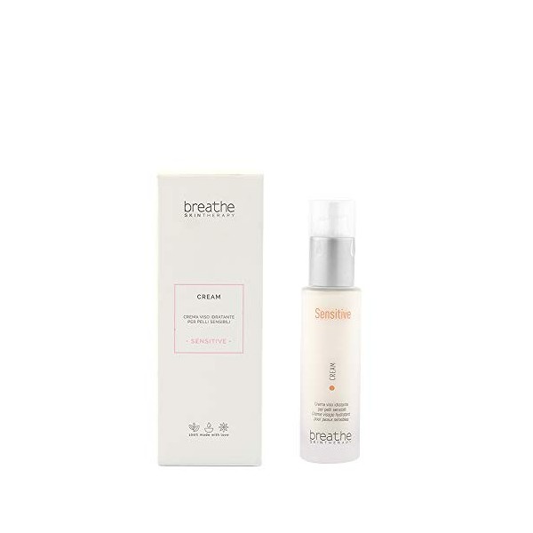 Breathe Sensitive Cream Naturalente Crème visage - 50 ml