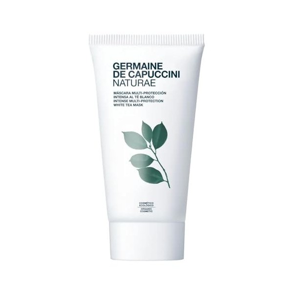 Naturae. Crema facial multi-protección al té blanco - GERMAINE DE CAPUCCINI