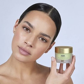 ISDIN Isdinceutics Hyaluronic Moisture Peaux grasses et Mixtes, Crème visage Hydratante à la Texture Légère, à base dAcide H