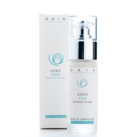 Sérum visage hydratant anti-âge, formulé à base de bave descargot biologique pure à 92%, hydrate en profondeur, lisse les ri