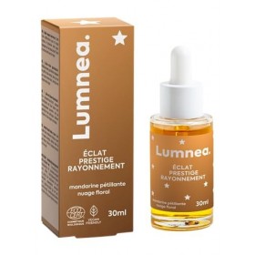 Lumnea. - Huile Visage Bio Tout-en-Un - Hydratation, Nutrition & Éclat - Apporte Éclat et Radiance - Tous Types de Peau - 30m