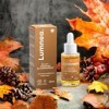 Lumnea. - Huile Visage Bio Tout-en-Un - Hydratation, Nutrition & Éclat - Apporte Éclat et Radiance - Tous Types de Peau - 30m