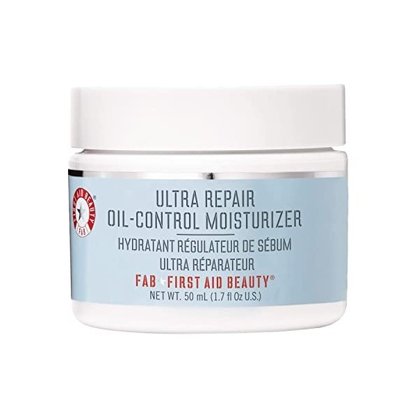First Aid Beauty Ultra Repair Oil Control Moisturizer FAB Crème hydratante anti-brillance 50ml