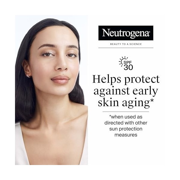 Neutrogena Hydratant Rapid Wrinkle Repair - Estompe lapparence des rides - Résultats visibles en une semaine - FPS 30 - 30 m