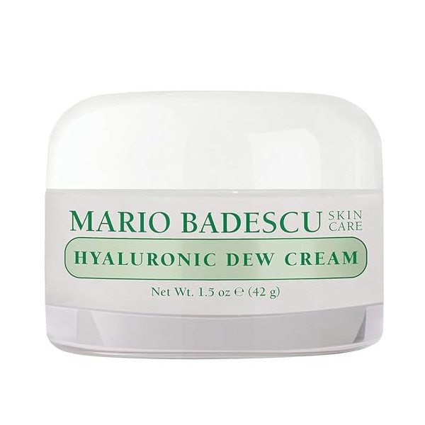 Mario Badescu Hyaluronic Dew Cream 42,5 g Crème Jour et Nuit