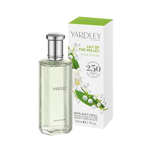 Yardley London Lily of the Valley Eau de toilette 50 ml
