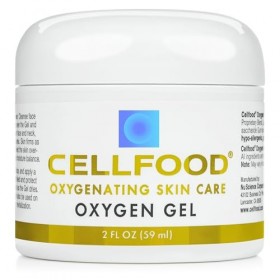 Lumina Health Cell Food, Oxygenating Skin Care, Oxygen Gel, 2 fl oz 59 ml 