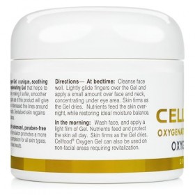 Lumina Health Cell Food, Oxygenating Skin Care, Oxygen Gel, 2 fl oz 59 ml 