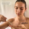 ginuhts NATURKOSMETIK Huile pour le visage 100 % bio pour peaux sensibles | Huile visage hydratante, anti-inflammatoire et f
