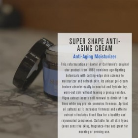 Baxter of California Crème anti âge Crème Jour et Nuit