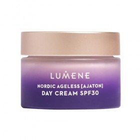 LUMENE [AJATON] Nordic Ageless Radiant Youth Day Cream | SPF 30 | Raffermisse, nourrit et protège la peau | Avec jus de boule