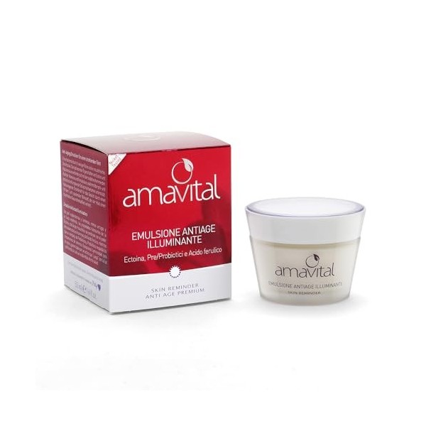 Amavital Crème anti-âge illuminante