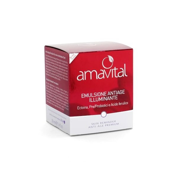 Amavital Crème anti-âge illuminante